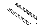 68141708AA - Body: Floor Pan Cross-member for Mopar Image