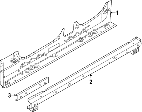 Rocker Panel for 2023 BMW i4 #0