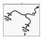 K2N351270 - : License Lamp for Kia: Spectra Image