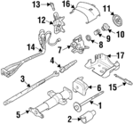 D826A - Steering: ACDelcoâ„¢ Signal Switch for GM Image