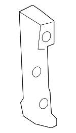 95555205101GRV - : Retaining Bracket for Porsche: Cayenne Image