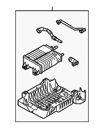 CX2361 - Emission System: Vapor Canister for Mercury: Mariner Image