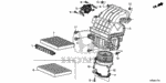 90127S84003 - Electrical/Exhaust/Heater/Fuel: SCREW, TAPPING (4X16) for Honda Image