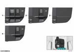 61319495372 - Vehicle Electrical System: Switch Hdc for BMW Image