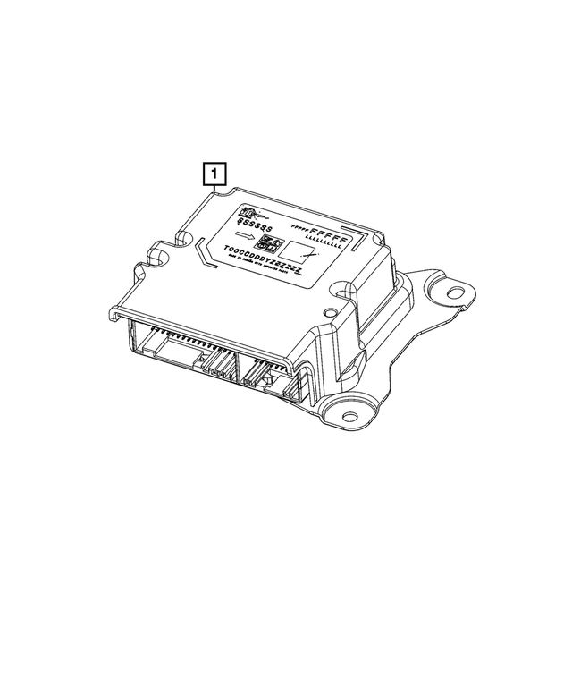 68620844AB - : Occupant Restraint Module for Mopar Image