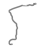 282416AV1C - Electrical: Antenna Cable for Nissan: GT-R Image