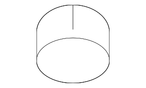 282195RA0A - : Antenna Assembly Nut for Nissan Image