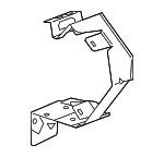 15900327 - Electrical: Mount Bracket for Hummer: H2 Image image