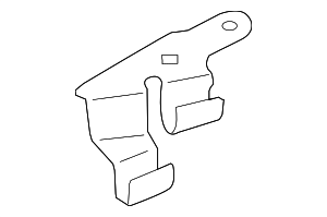 344485EE1A - : Control Cable Rear Bracket for Nissan: Versa Image