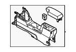 969105R80B - Body: Console Assembly for Nissan: Kicks, Kicks Play, Versa Image