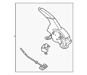 360105RA0C - : Parking Brake Control for Nissan: Kicks, Versa Image