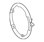 1632525010 - Cooling System: Water Pump Gasket for Toyota Image
