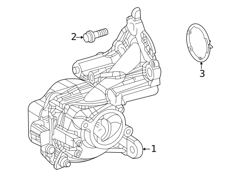 Water Pump & Related Components for 2023 Toyota Prius #0
