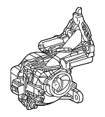 16032F2090 - : Water Pump for Toyota: Corolla, Corolla Cross, Prius, Prius Prime Image