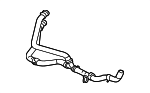 C2P16196 - Cooling System: Hose Assembly for Jaguar Image