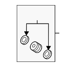 C2Z28247 - Cooling System: Connector Pipe for Jaguar Image