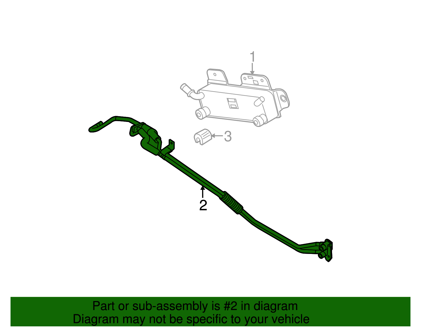 2011-2016 Ford Tube Assembly BC3Z-7R081-B | TascaParts.com