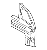 1J6809642C - Body: Tail Lamp Panel for Volkswagen: Golf Image