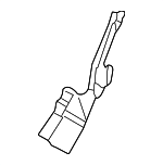 1J6802951 - Body: Cross-member for Volkswagen: Golf Image