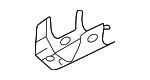 1J0803545 - Body: Muffler Bracket for Volkswagen: Beetle, Golf, Jetta Image