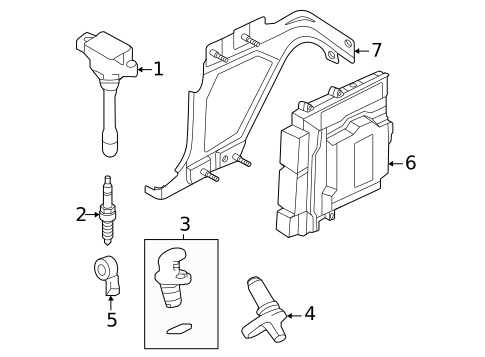 Secondary Ignition for 2025 INFINITI QX80 #0