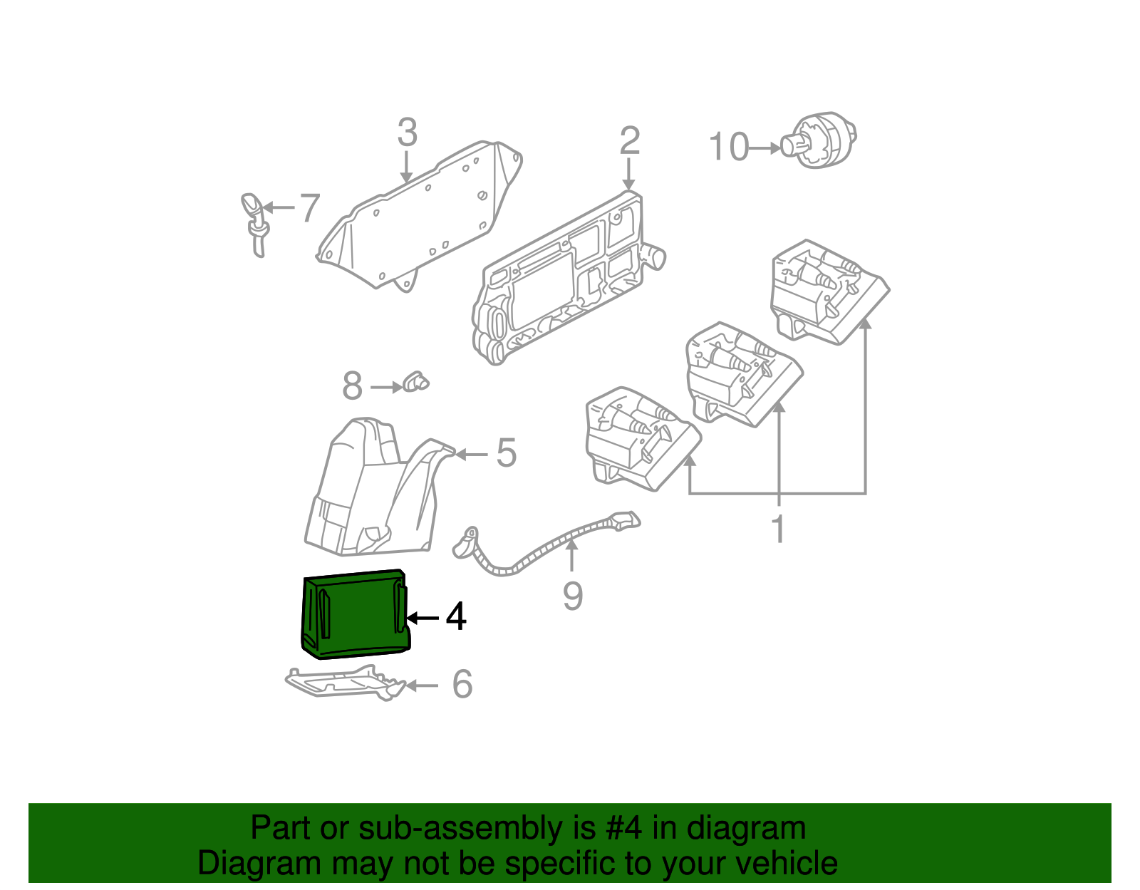 1997 GM Powertrain Control Module, Remanufactured 19109045 | Shop ...