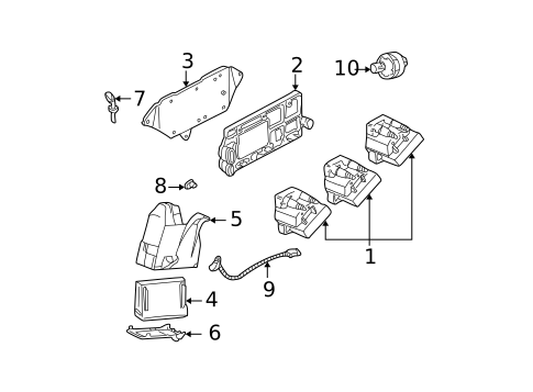 Sensors for 1999 Chevrolet Malibu #0