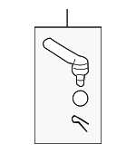 485200P726 - : Outer Tie Rod for Nissan: Pathfinder Image