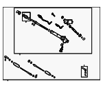 490010W005 - : Gear Assembly for Nissan: Pathfinder Image