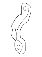 544494W000 - Steering: Gear Assembly Bracket for Nissan: Pathfinder Image