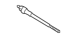485210W025 - : Inner Tie Rod for Nissan: Pathfinder Image