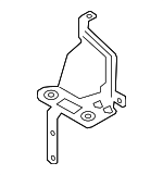 L1MZ9647E - : Mount Bracket for Ford: Explorer, Police Interceptor Utility Image
