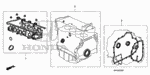 6114RRBA03 - : Gasket Kit for Honda Image