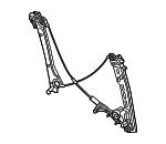 2012-2024 Porsche - Window Regulator