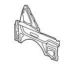 93439791 - : Inner Quarter Panel for Cadillac: Escalade EXT | Chevrolet: Avalanche 1500, Avalanche 2500 Image