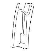 15093461 - Body: Lock Pillar for GM Image