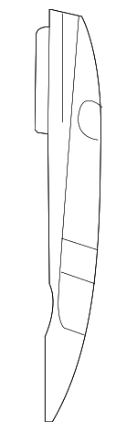 15091781 - Body: Rear Pillar for GM Image