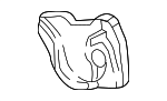 5G0858573 - Steering: Lower Column Cover Retainer for Volkswagen Image