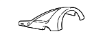 3CN85856082V - Steering: Upper Column Cover for Volkswagen Image