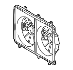 1671131360 - Cooling System: Shroud for Toyota: Highlander Image