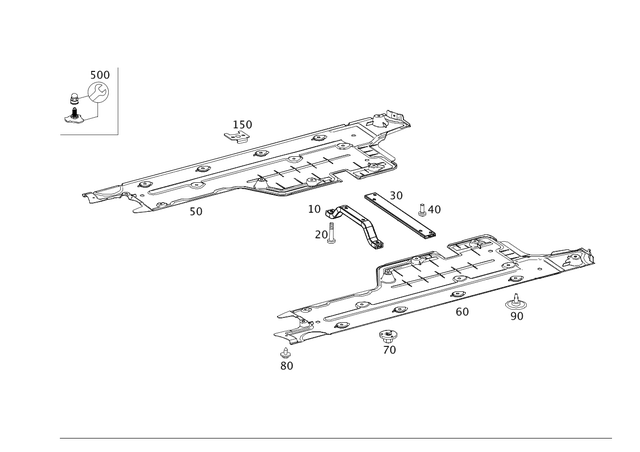 19900211 - Electrical Equipment and Instruments: Self-Tap. Pan Head Screw for Mercedes-Benz: AMG GT 43, AMG GT 53, AMG GT 63, AMG GT 63 S, AMG GT 63 S E Performance, C350e, C400, C43 AMG, C450 AMG, C63 AMG, C63 AMG S, CLS450, CLS53 AMG, E300, E350, E400, E43 AMG, E450, E53 AMG, E63 AMG S, GLC300, GLC43 AMG, GLC63 AMG, GLC63 AMG S, SL400, SL450, SL550, SL63 AMG, SL65 AMG Image image