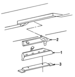 4642571 - Electrical: High Mount Lamp for Dodge: Viper Image