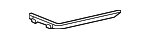 71593TZ3A00 - Body: Side Retainer for Acura Image