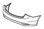 4715TZ3A80ZZ - : Bumper Cover for Acura Image