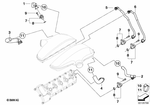 11617836945 - : Vent Hose for BMW Image