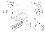 11617836943 - Engine: Oil Return Hose for BMW Image