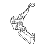 51717897897 - Cooling System: Mount Bracket for BMW: M5, M6 Image