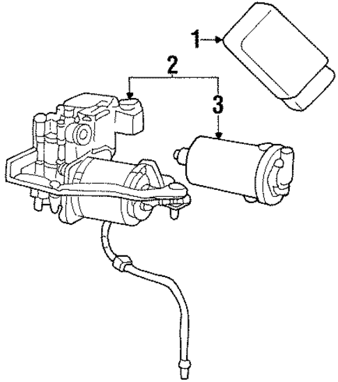 Suspension Control for 1992 Lincoln Town Car #0