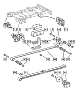 5118347AA - : Leaf Spring Truss for Mopar Image