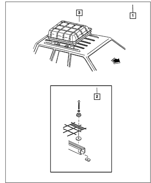 Carriers & Cargo Hauling for 2001 Jeep Grand Cherokee #14
